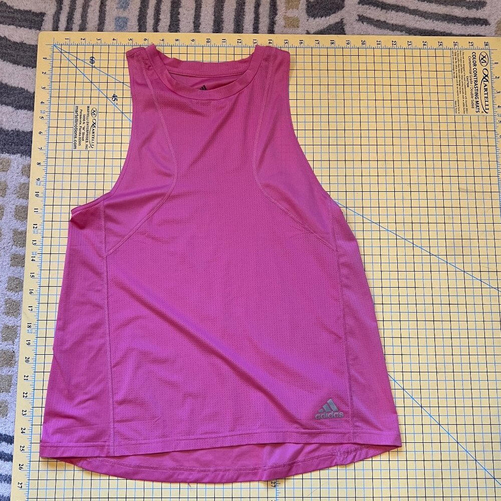Adidas Primegreen Running Tank Top sz S in Pink